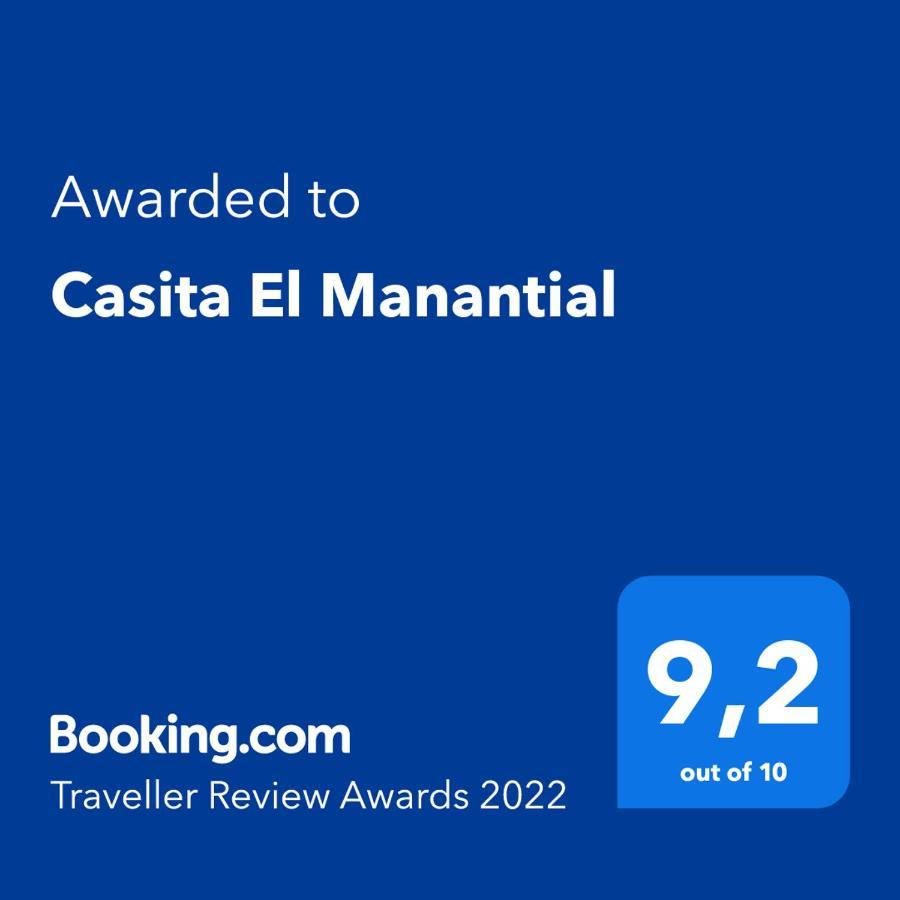 Casita El Manantial Villa Puntagorda  Luaran gambar