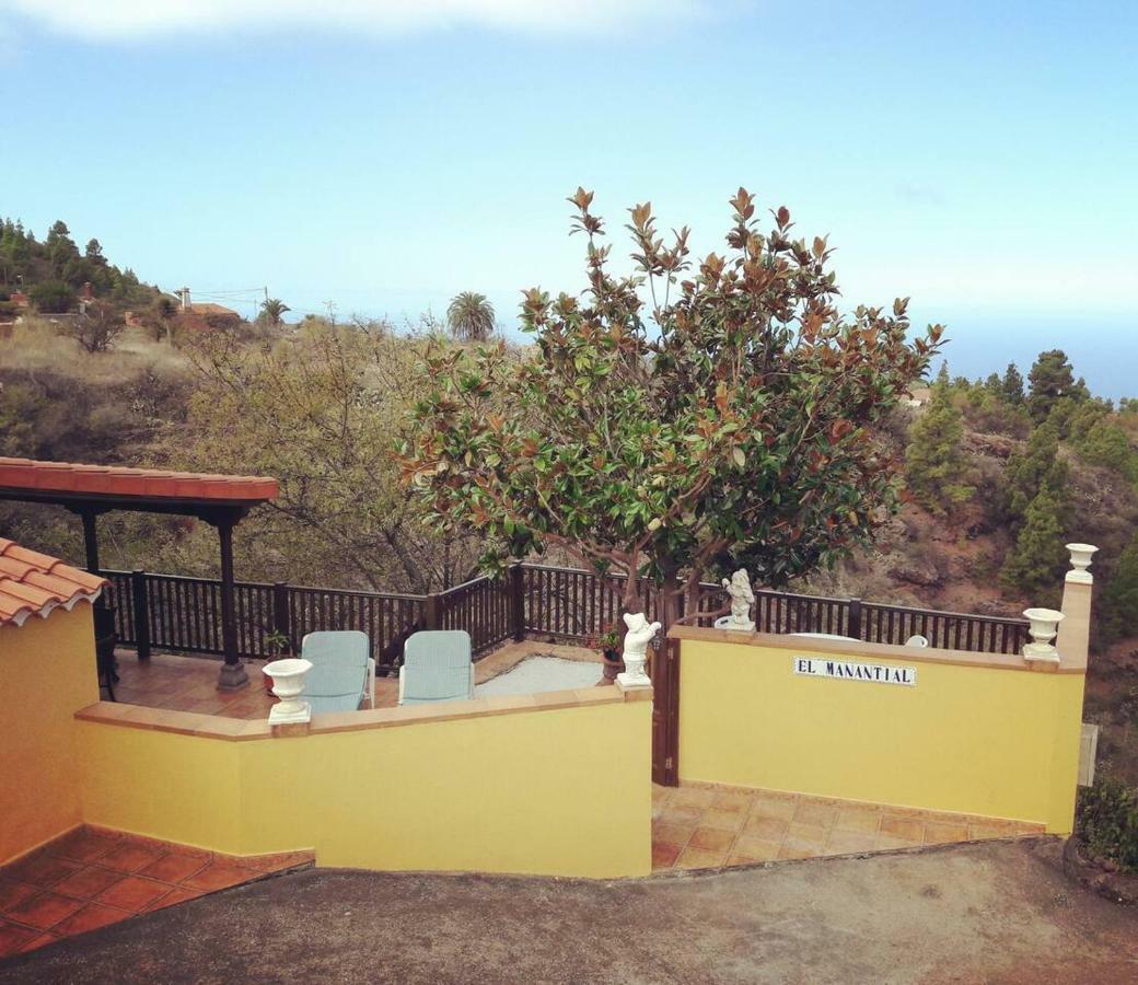 Casita El Manantial Villa Puntagorda  Luaran gambar