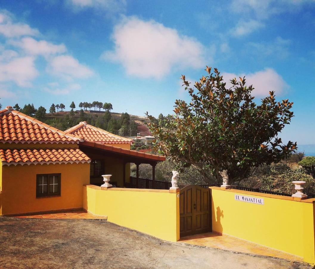 Casita El Manantial Villa Puntagorda  Luaran gambar